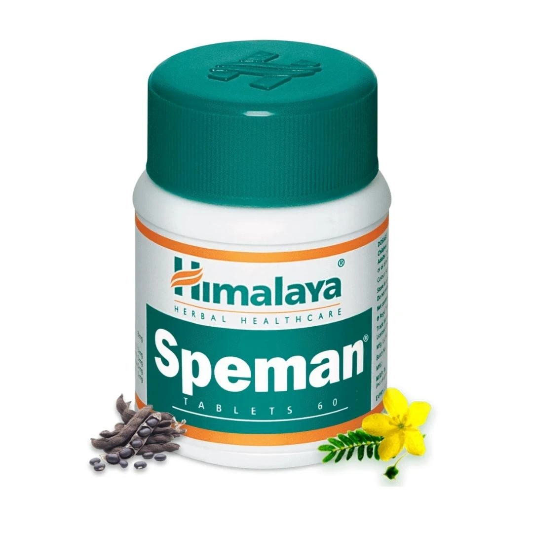 Himalaya® Speman Tablete 120 Tableta za Plodnost Muškarca; Prostata