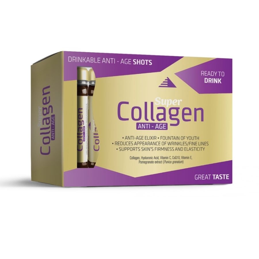 Super Collagen AntiAge 14x25 mL; Kolagen