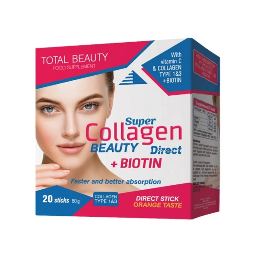 Super Collagen Beauty Direct 20 Kesica; Kolagen Direkt