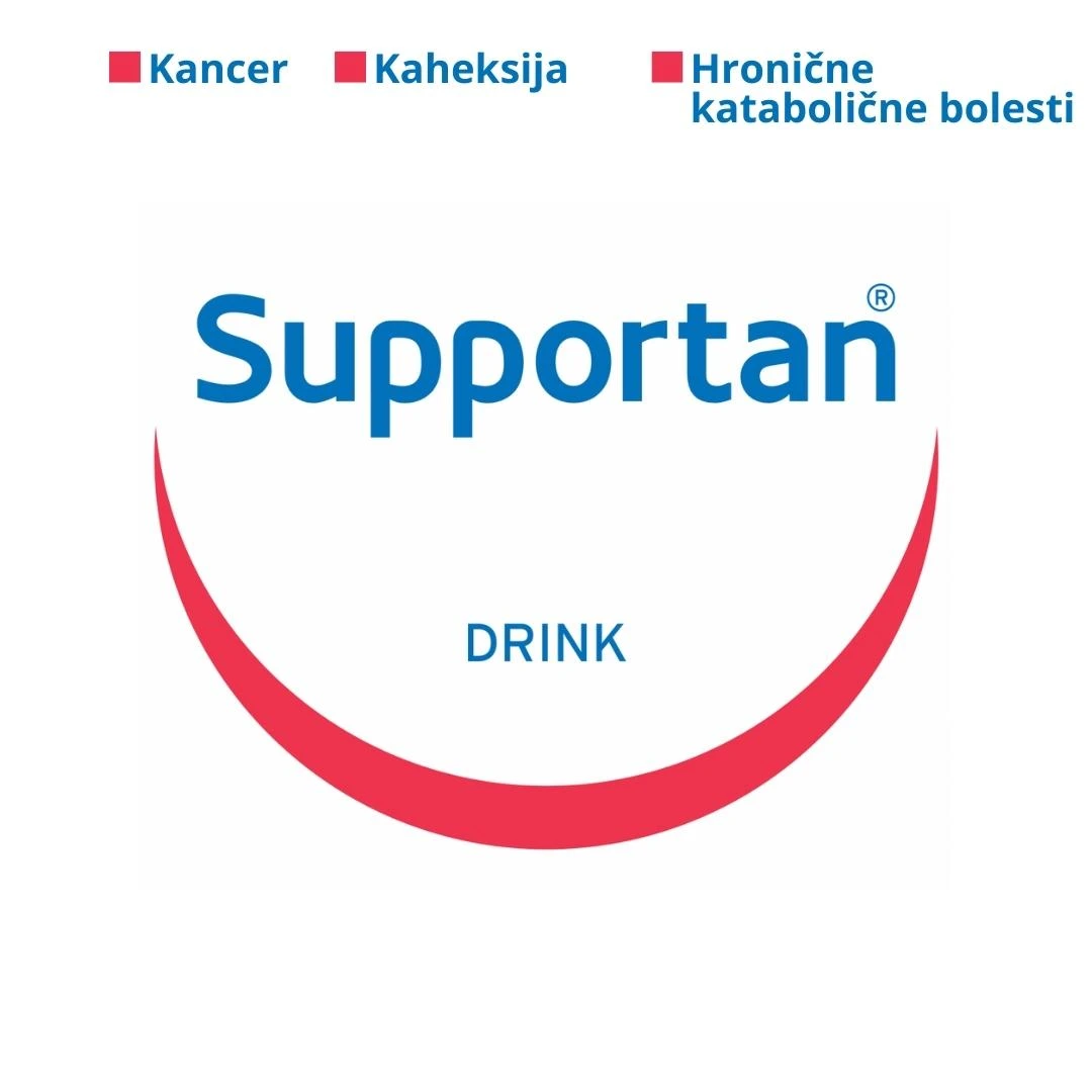 Supportan® Drink ANANAS i KOKOS za Ishranu Onkoloških Bolesnika 200 mL