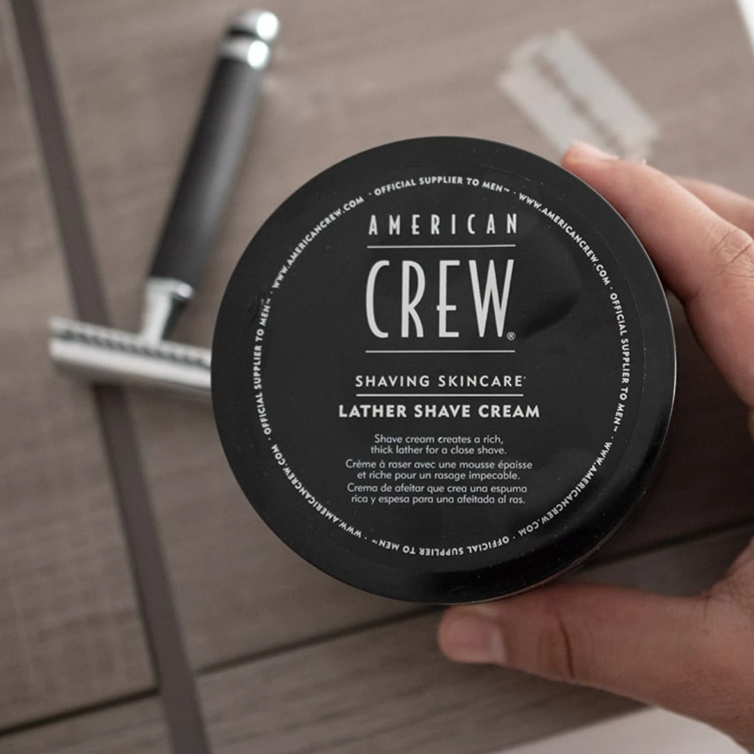 AMERICAN CREW® Shave Lather Shave Cream 250 mL