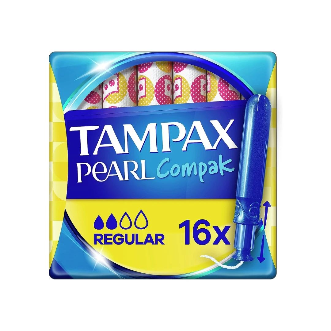 TAMPAX Pearl Compak REGULAR 16 Tampona