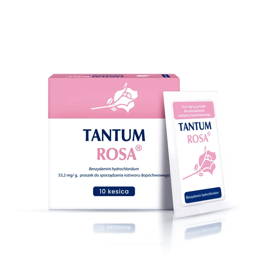 TANTUM ROSA® Granule za Vaginalni Rastvor 500 mg 10 Kesica