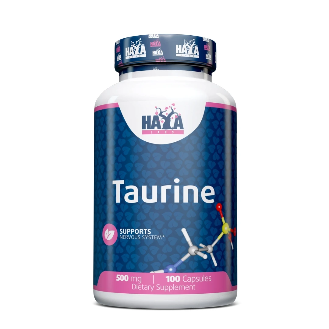 HAYA Aminokiselina Taurine 500 mg 100 Kapsula 