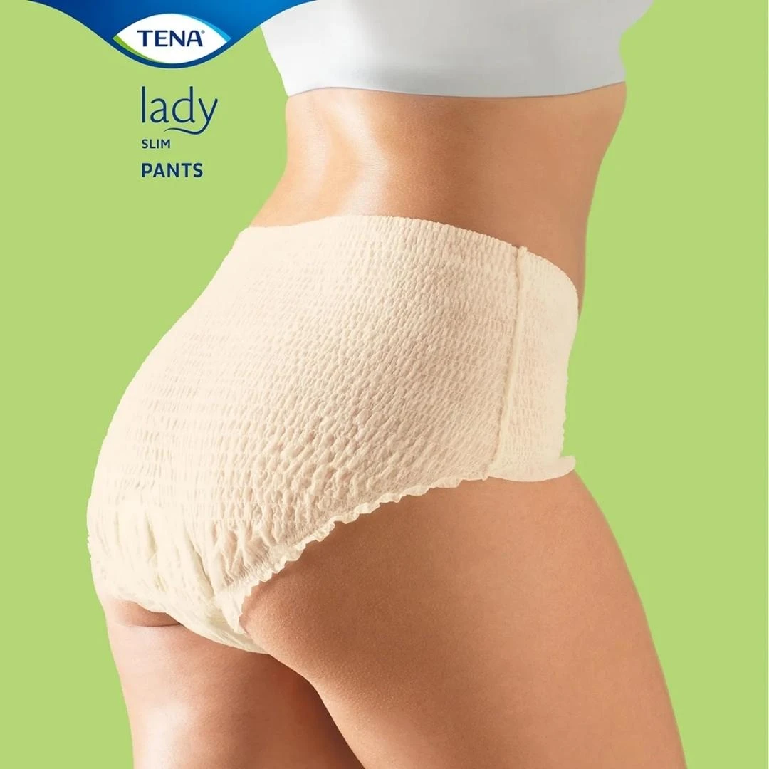 TENA® Lady Slim Gaćice za Inkontinenciju NORMAL L 7 Komada