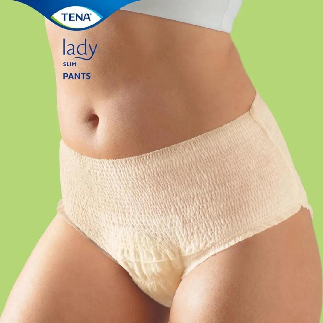 TENA® Lady Slim Gaćice za Inkontinenciju NORMAL M 8 Komada