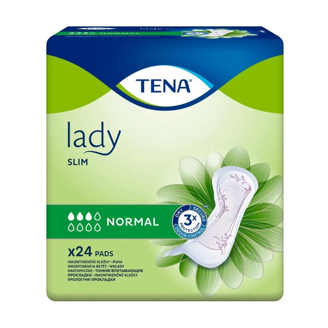 TENA® Lady Slim NORMAL Ulošci za Inkontinenciju 24 Komada