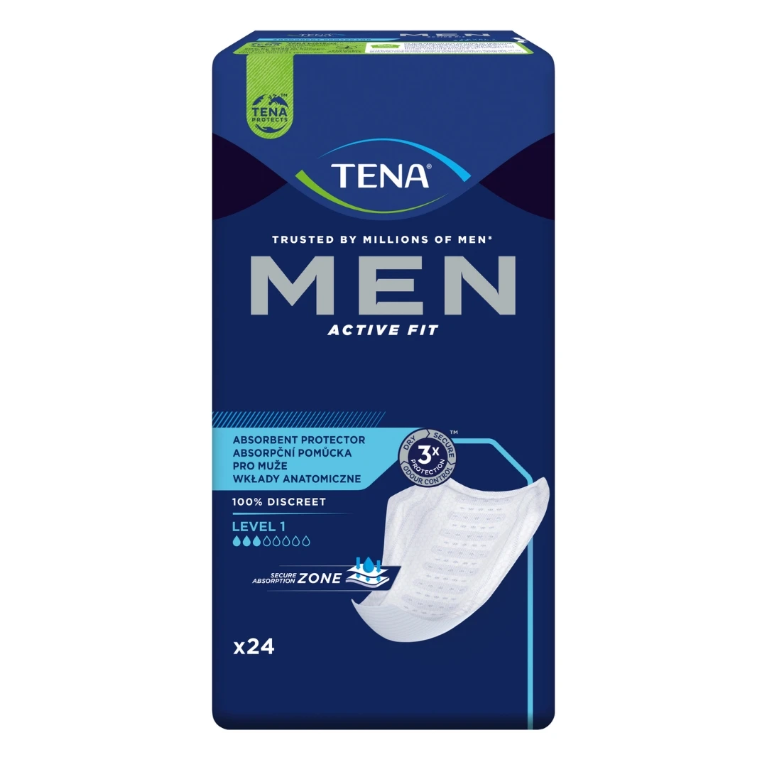 TENA® MEN Ulošci za Muškarce za Inkontinenciju 24 Komada