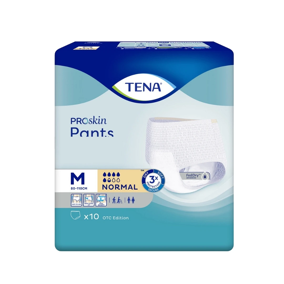 TENA® Pants NORMAL M Gaćice za Inkontinenciju 10 Komada