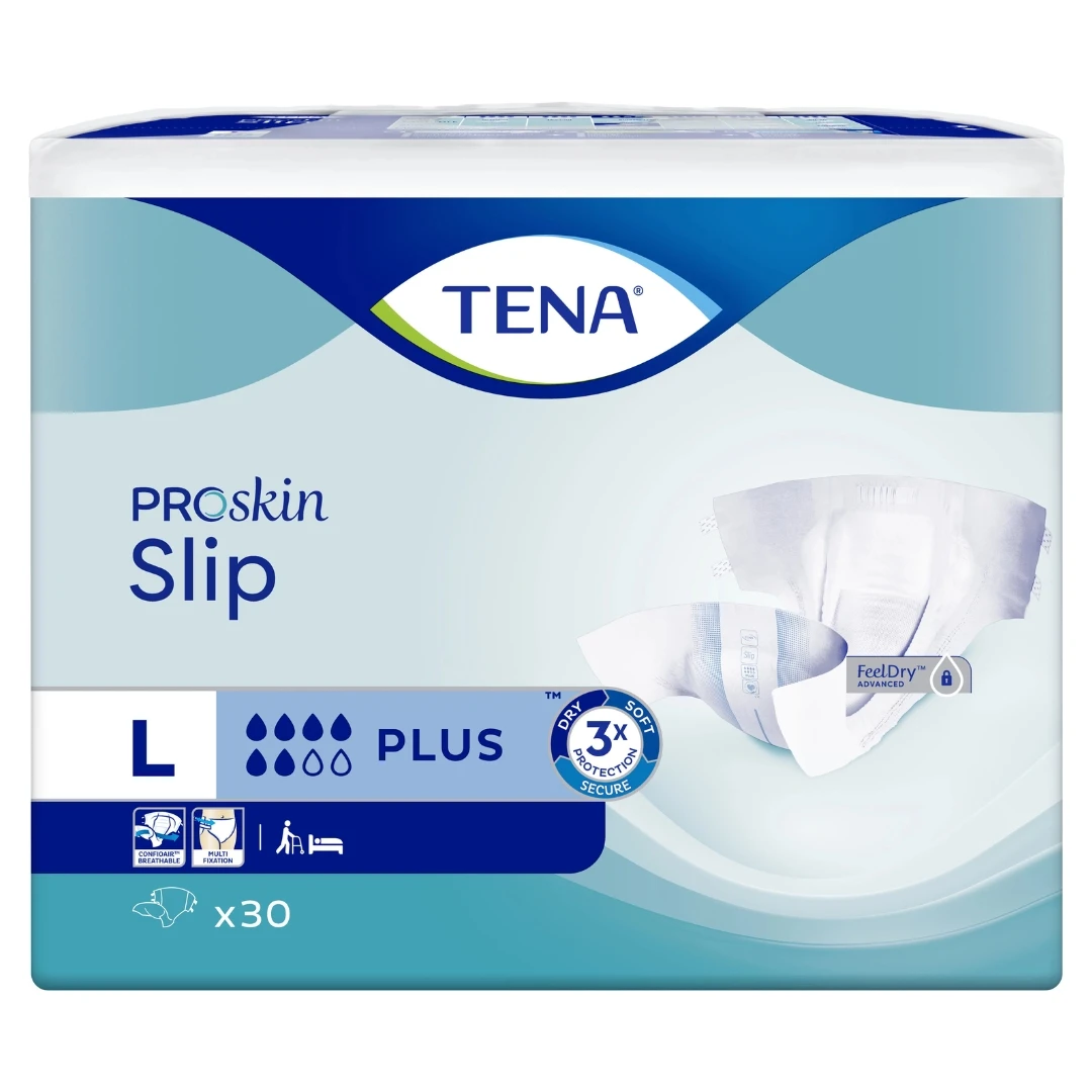 TENA® Pelene za Odrasle Slim Plus L 30 Pelena za Inkontinenciju