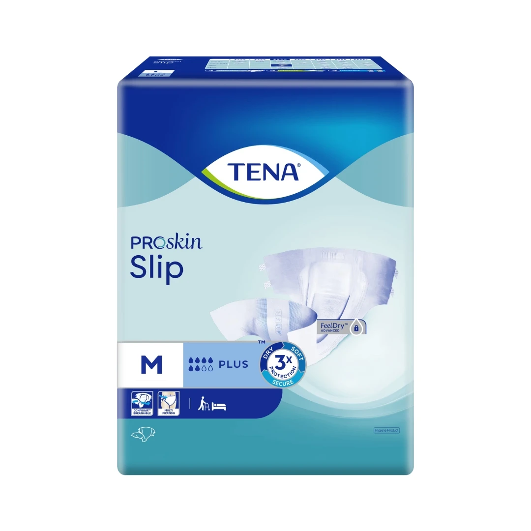 TENA® Pelene za Odrasle Slim Plus M 10 Pelena za Inkontinenciju