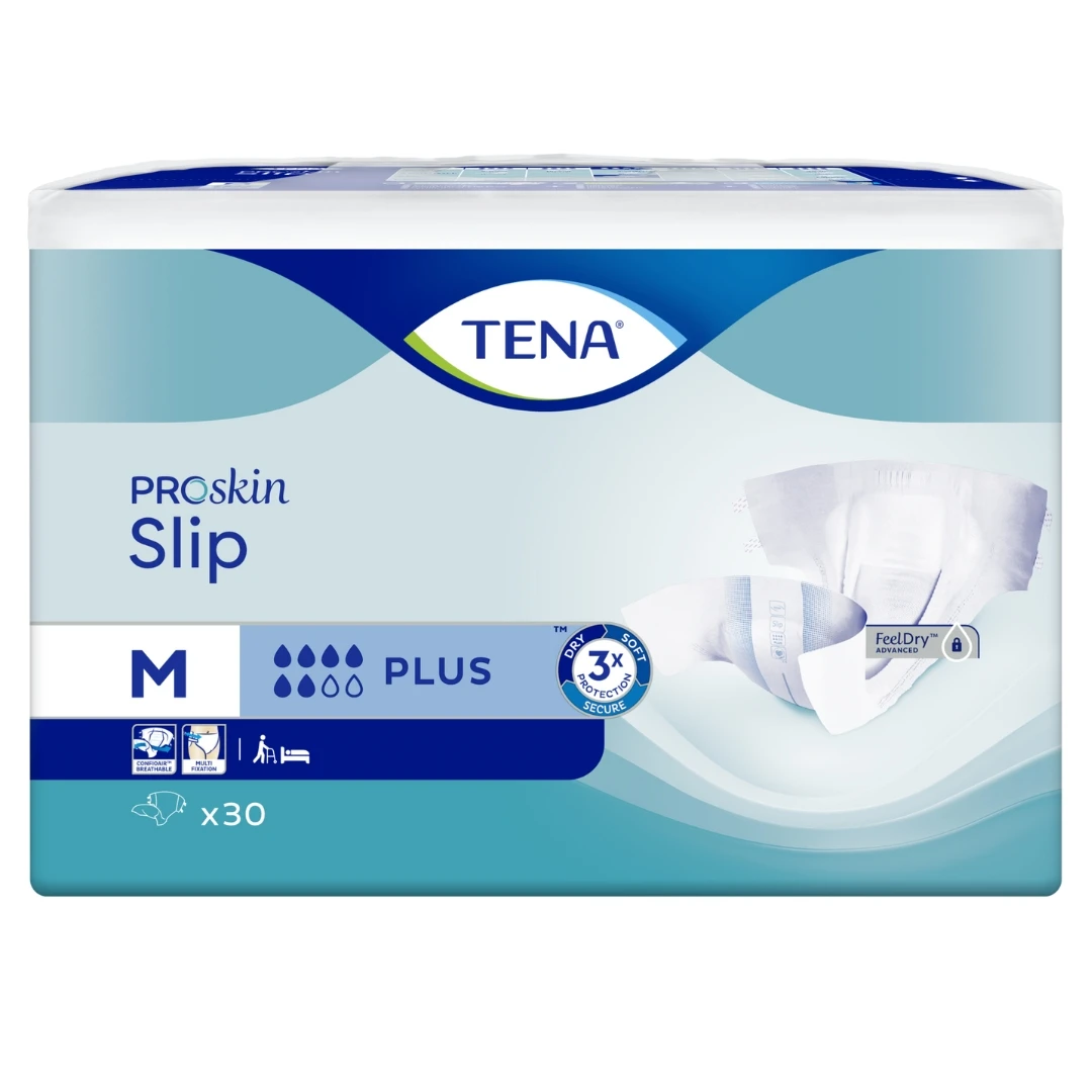 TENA® Pelene za Odrasle Slim Plus M 30 Pelena za Inkontinenciju