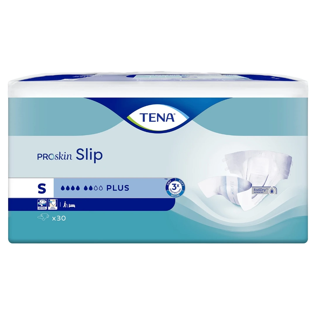 TENA® Pelene za Odrasle Slim Plus S 30 Pelena za Inkontinenciju
