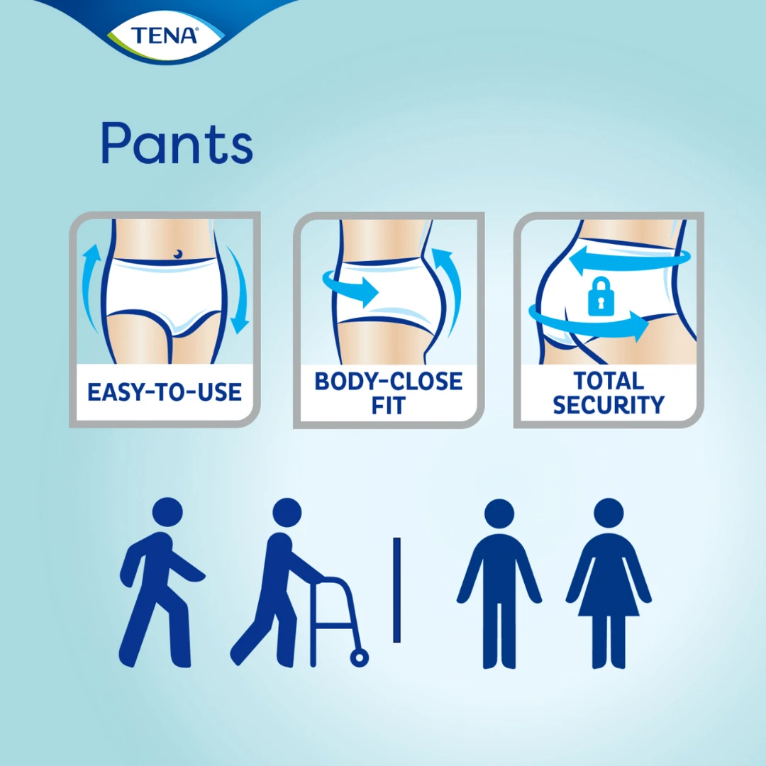 TENA® Pants NORMAL L Gaćice za Inkontinenciju 30 Komada