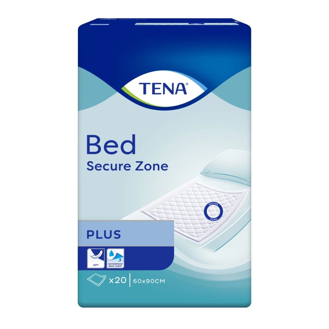 TENA® Podmetač za Krevet; Zaštita Dušeka; Inkontinencija 60x90 20 Komada