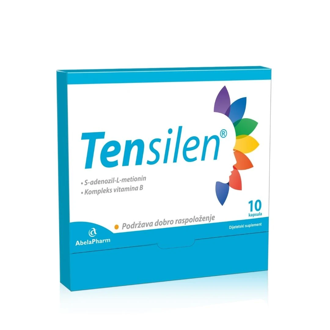 Tensilen® za Dobro Raspoloženje 10 Kapsula S-adenozil L-metionin