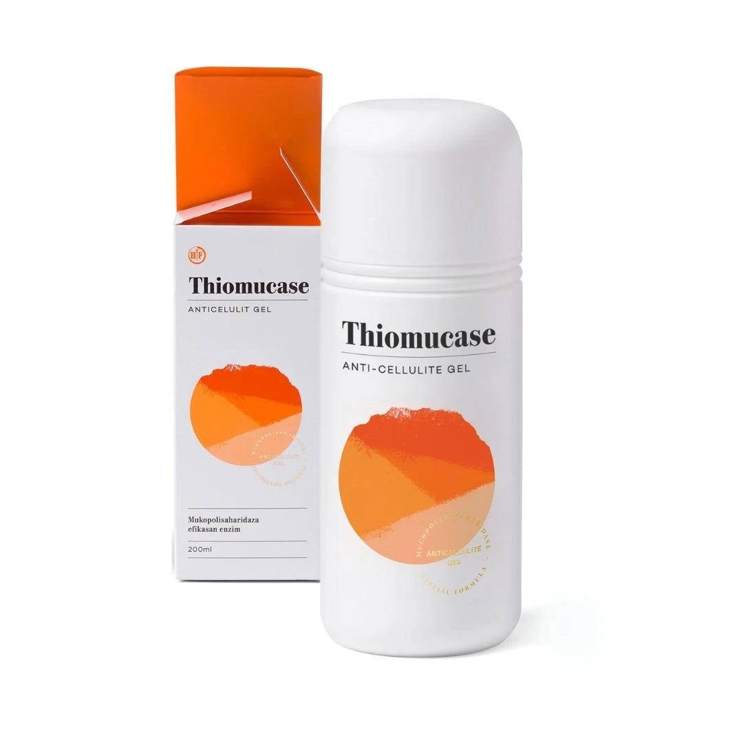 HEMOFARM Thiomucase® Anticelulit Gel 200 mL