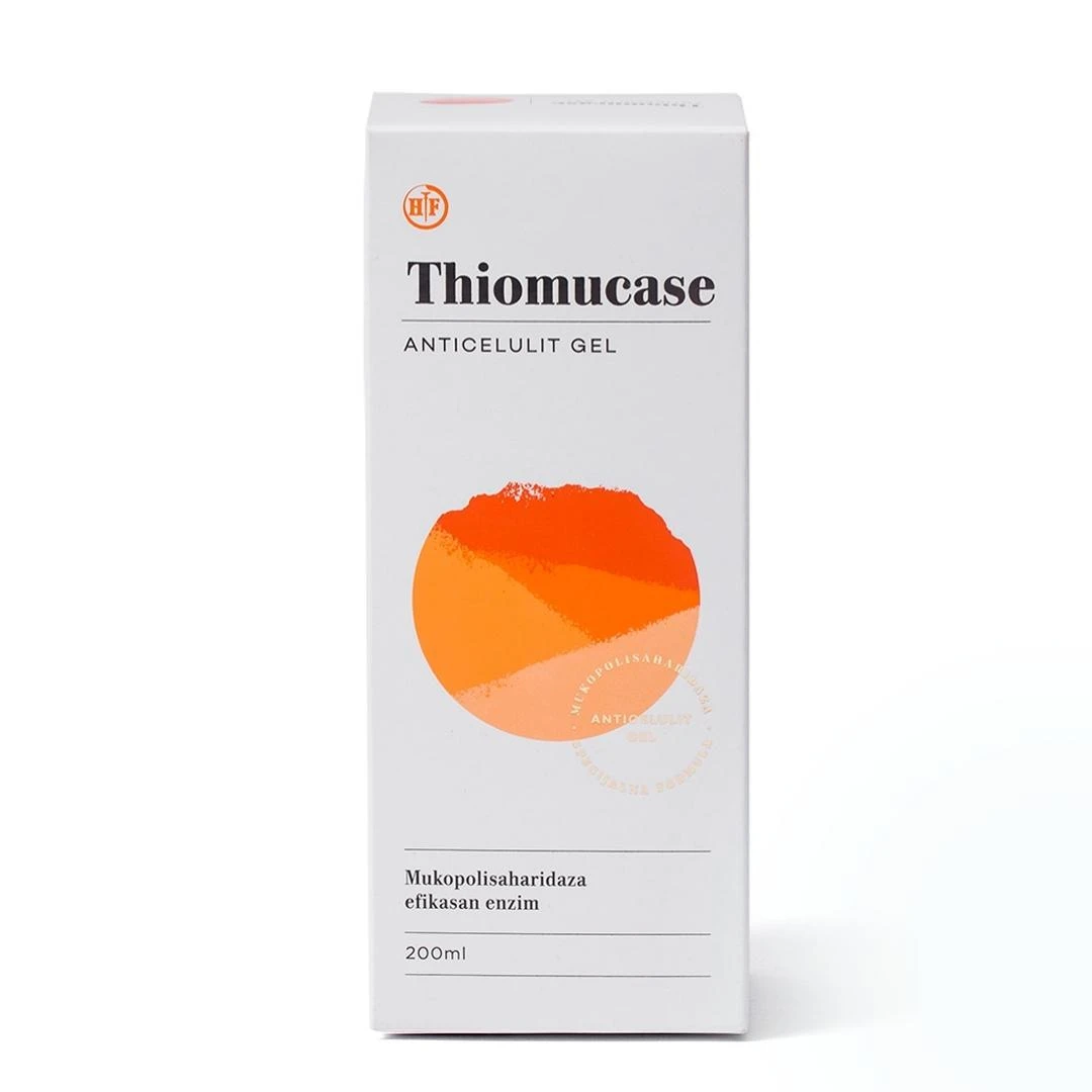 HEMOFARM Thiomucase Anticelulit Gel 200 mL