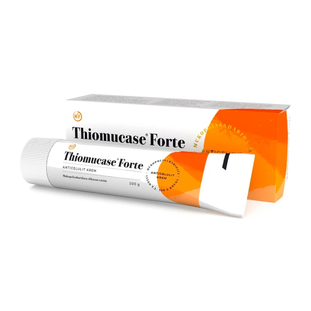 HEMOFARM Thiomucase® FORTE Anticelulit Krema 100 g