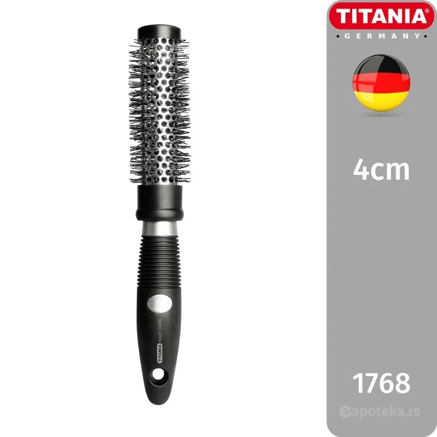TITANIA® Četka za Feniranje Kose 4 cm 