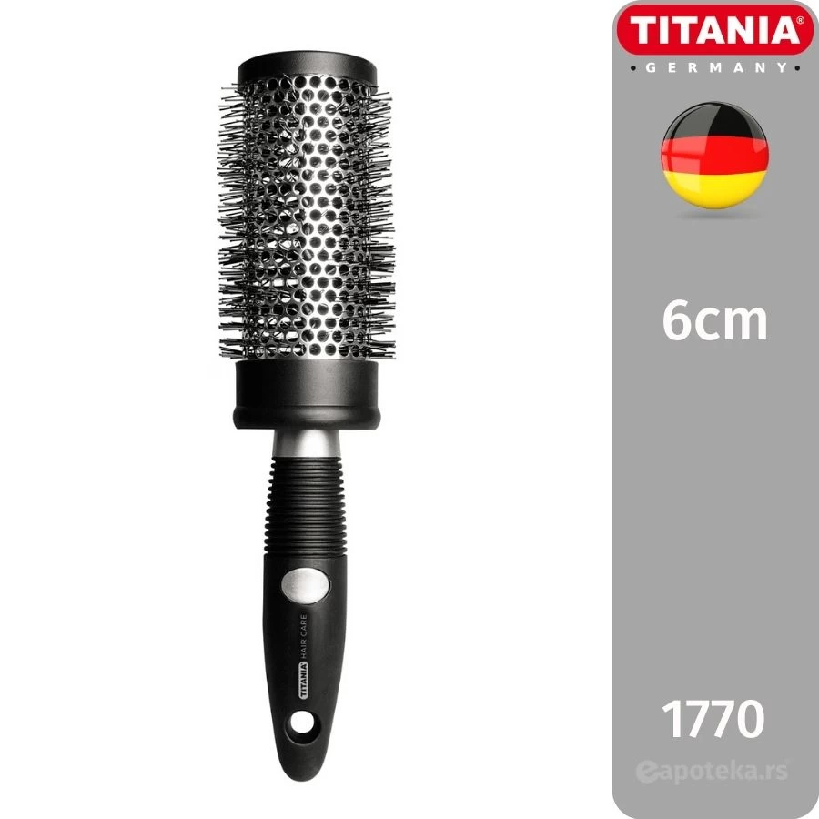 TITANIA® Četka za Feniranje Kose 6 cm 