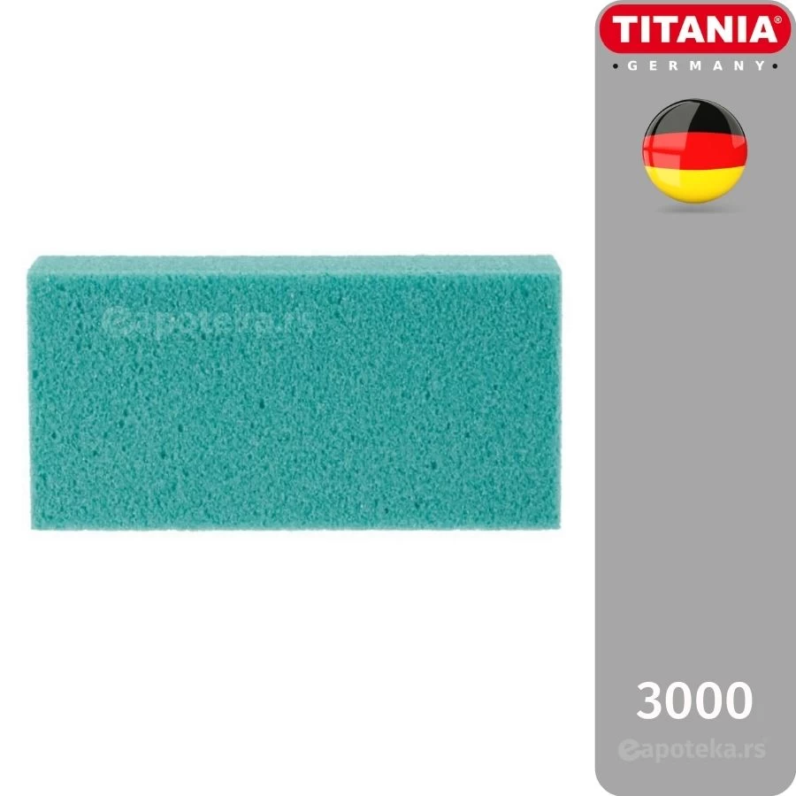 TITANIA® Kamen Sunđer za Pete 3000