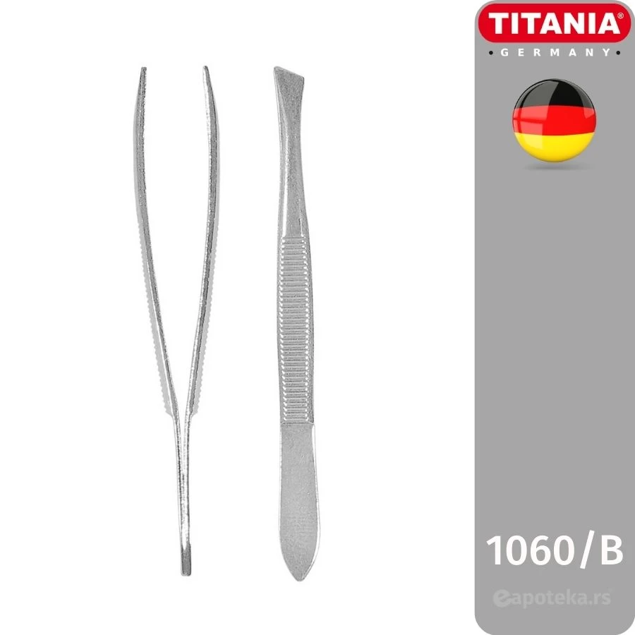 TITANIA® Pinceta Kosa 1060/B