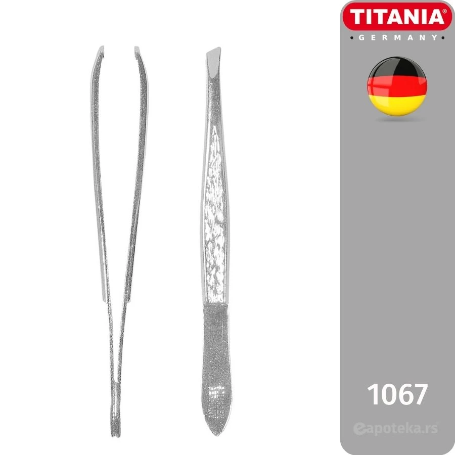 TITANIA® Pinceta Kosa Zglob 1067