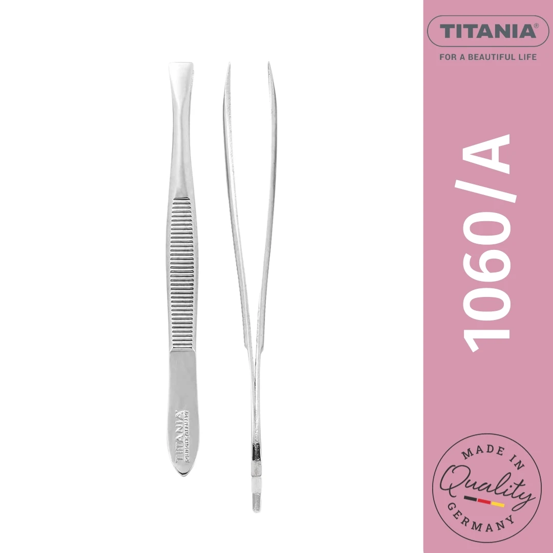 TITANIA® Pinceta Ravna 1060/A
