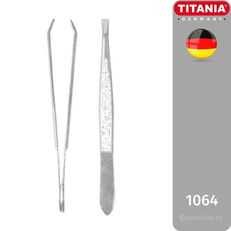 TITANIA® Pinceta Ravna Zglob 1064