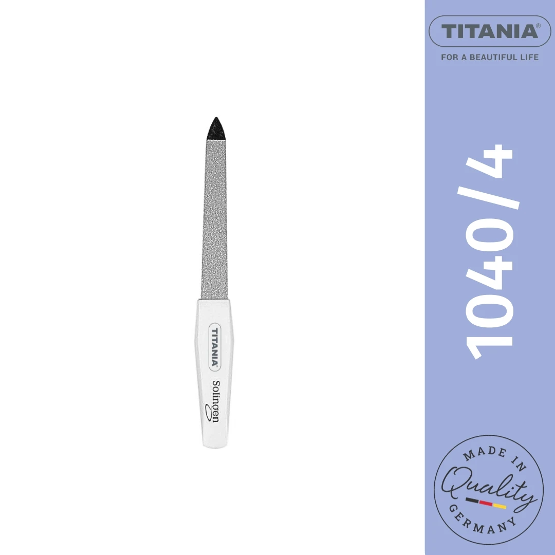 TITANIA® Safirna Turpija za Nokte Ravna 1040/4