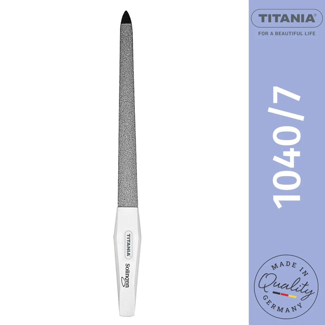 TITANIA® Safirna Turpija Ravna 1040/7  