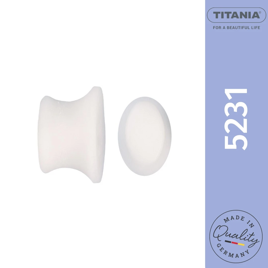 TITANIA® Separator za Prste 1 Par 5231