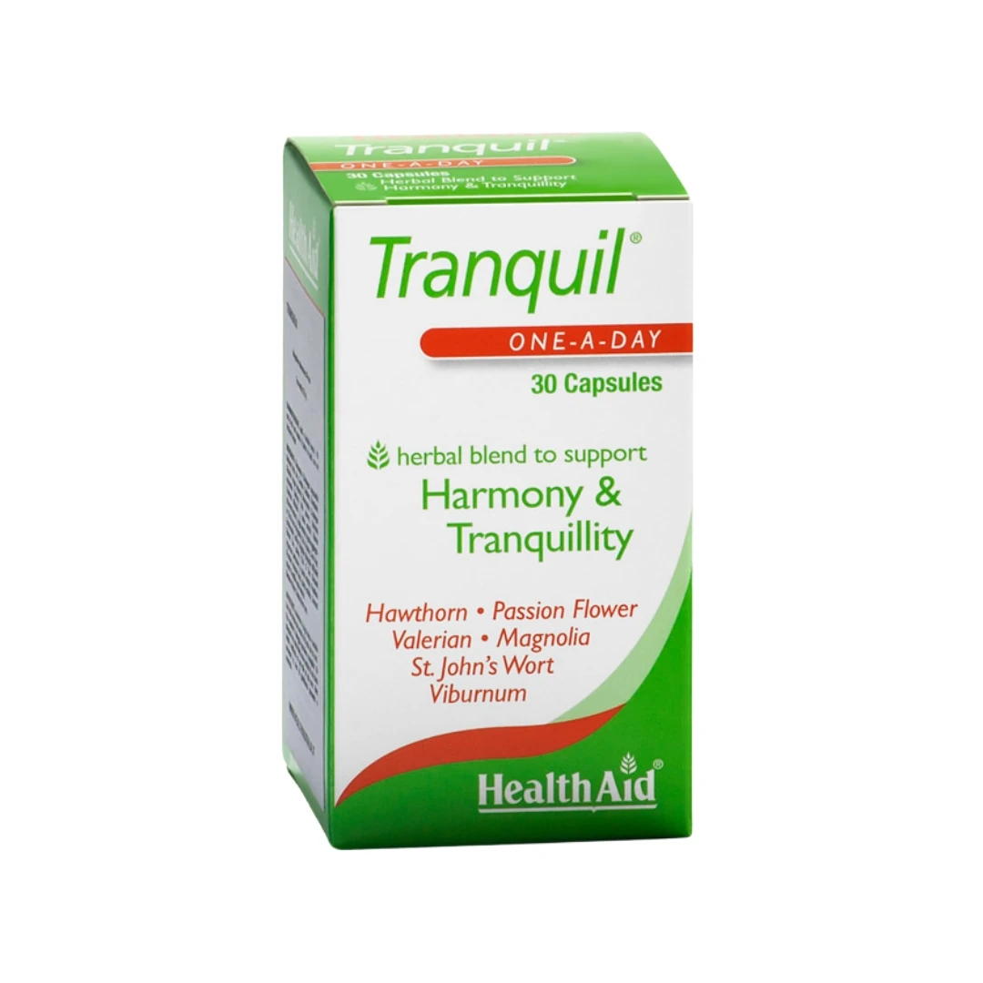 HealthAid Tranquil® 30 Kapsula za Umirenje i Normalan San