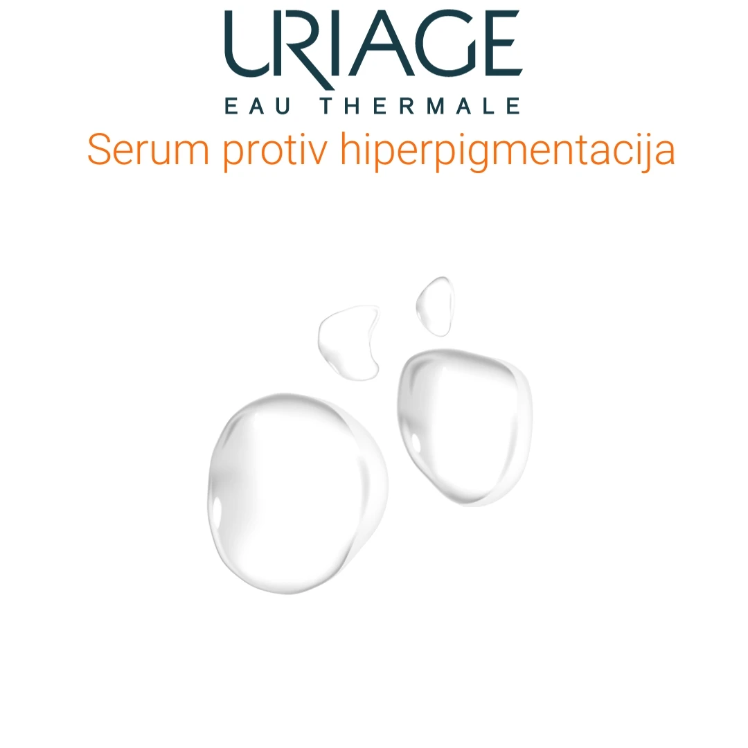 URIAGE DÉPIDERM Booster Serum Protiv Hiperpigmentacija za Posvetljivanje Kože 30 mL