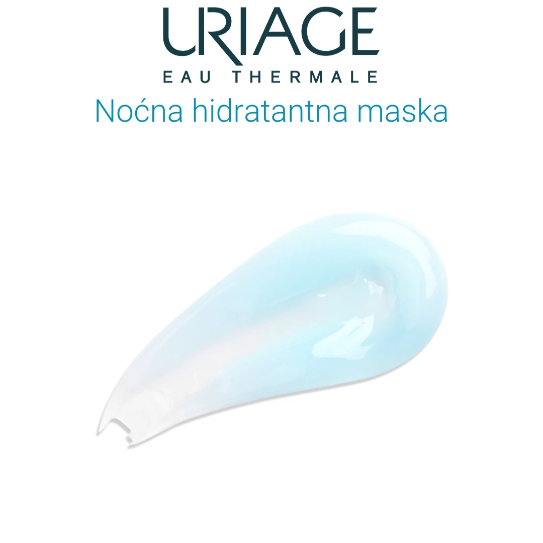 URIAGE EAU THERMALE Noćna Hidratantna Maska za Lice 50 mL