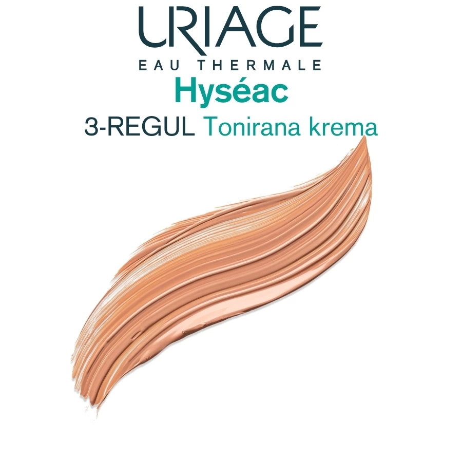 URIAGE Hyséac 3-REG Tonirana Krema SPF 30 40 mL