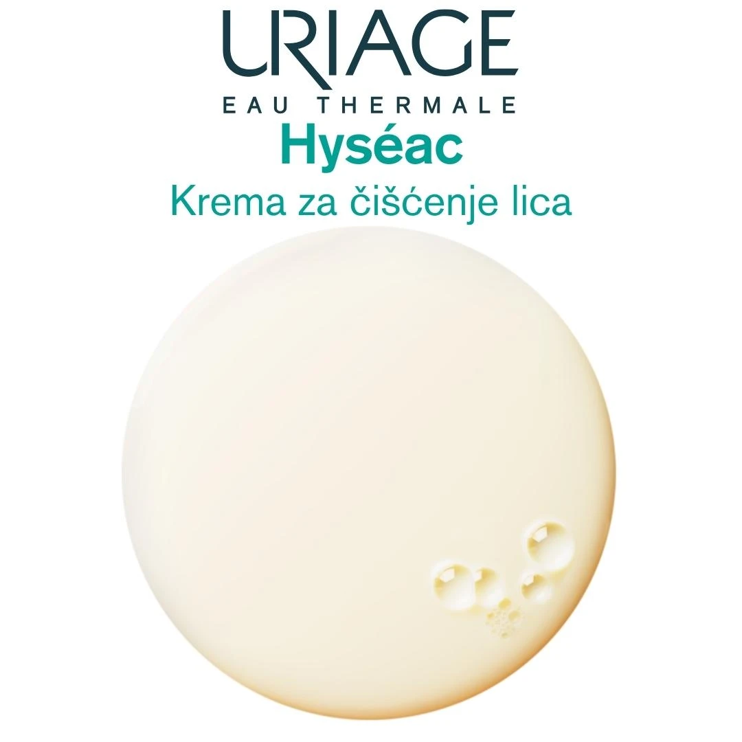 URIAGE Hyséac Krema za Čišćenje Lica 150 mL