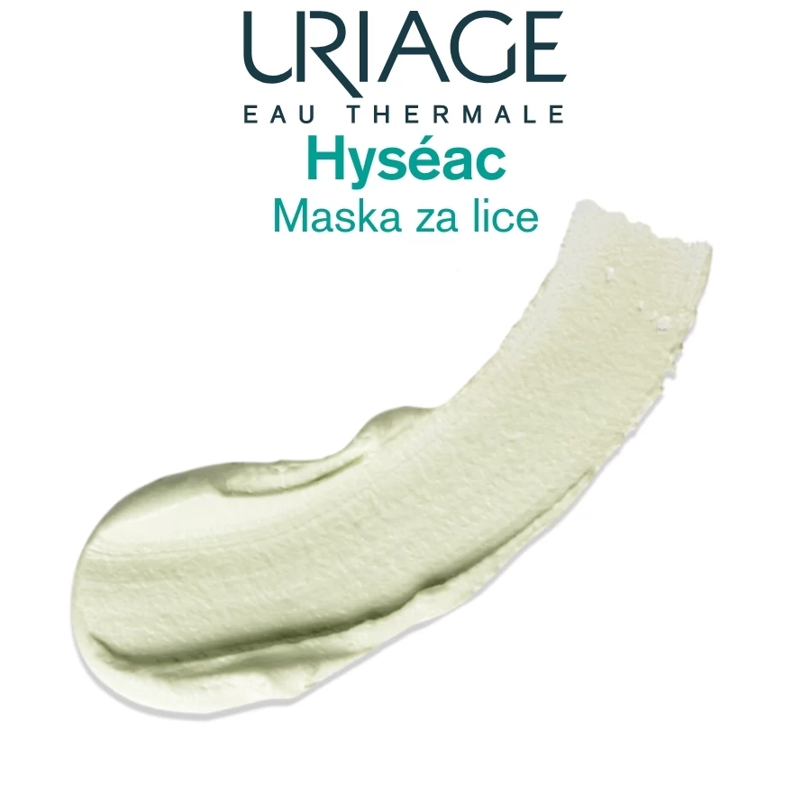 URIAGE Hyséac Maska za Piling i Čišćenje Lica 100 mL