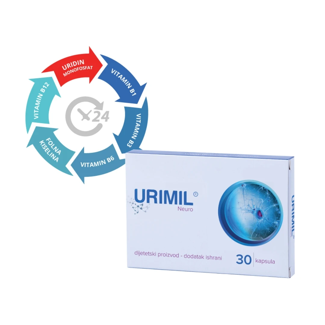 Urimil® Neuro Dodatak Ishrani Za Hronične Bolove 30 kapsula