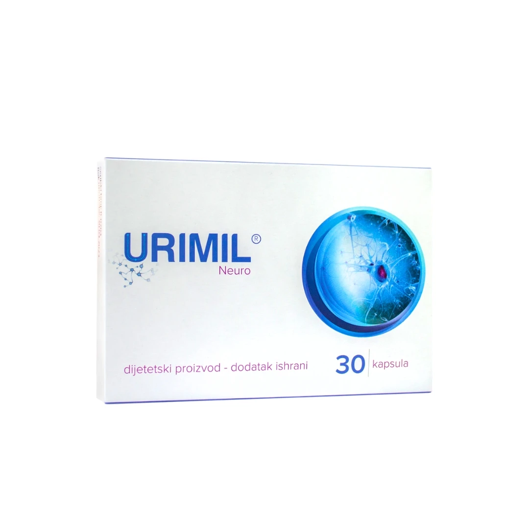 Urimil® Neuro Dodatak Ishrani Za Hronične Bolove 30 kapsula