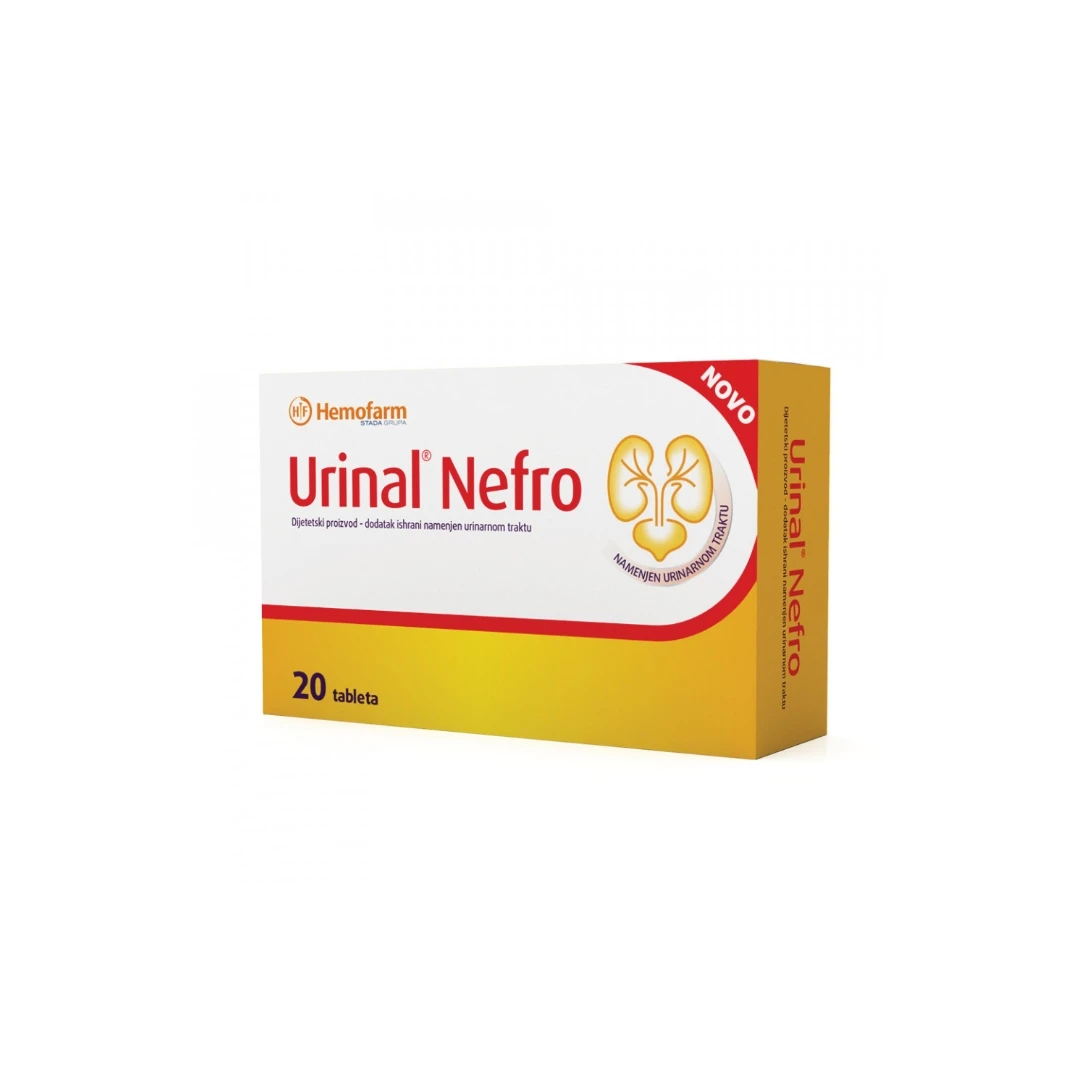 Urinal® Nefro 20 Tableta za Lečenje Urinarnih Infekcija