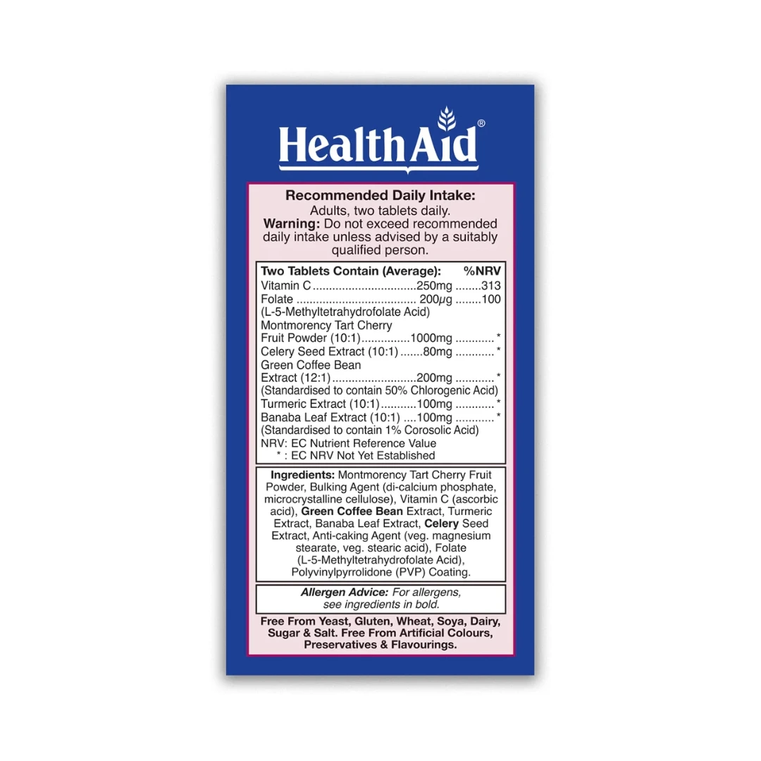 HealthAid Uriprinol® 60 Tableta Protiv Gihta