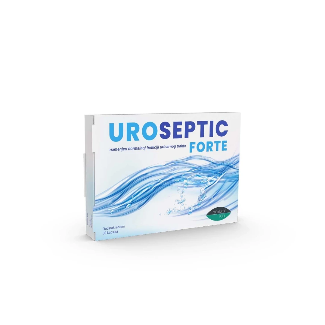 naturalab® UROSEPTIC FORTE 30 Kapsula za Normalnu Funkciju Urinarnog Trakta
