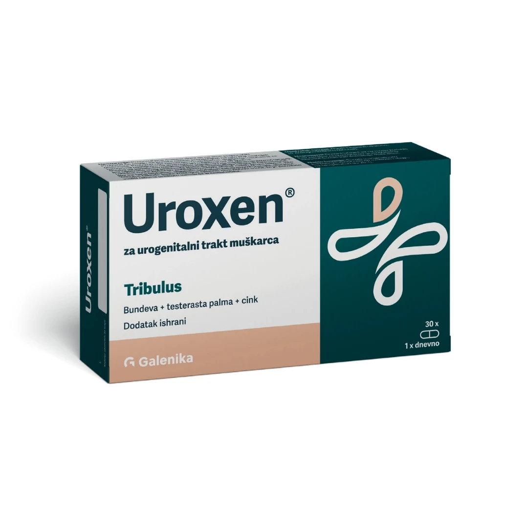 Uroxen® 30 Kapsula sa Tribulusom