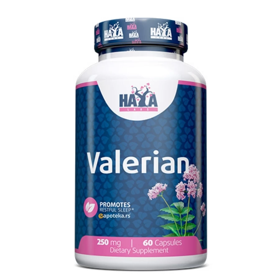 HAYA Valerian 250 mg 60 Kapsula