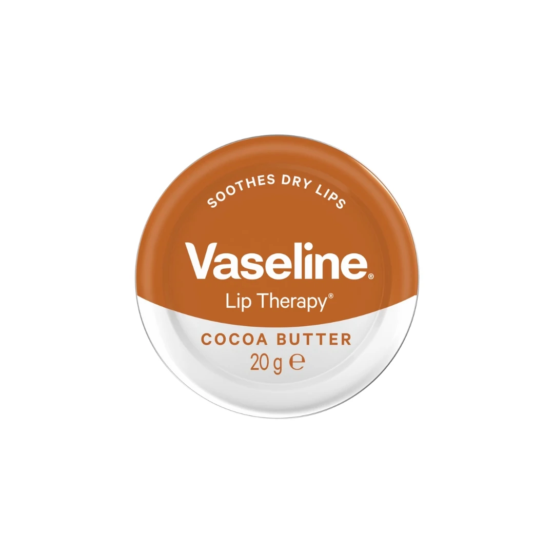Vaseline Lip Therapy Balzam za Usne COCOA BUTTER 20 g, za Suve i Ispucale Usne