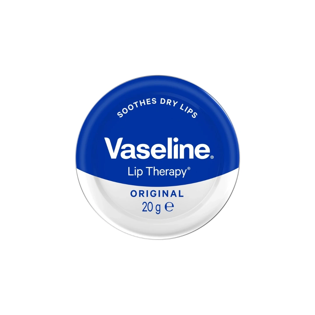 Vaseline Lip Therapy Balzam za Usne ORIGINAL 20 g, za Suve i Ispucale Usne