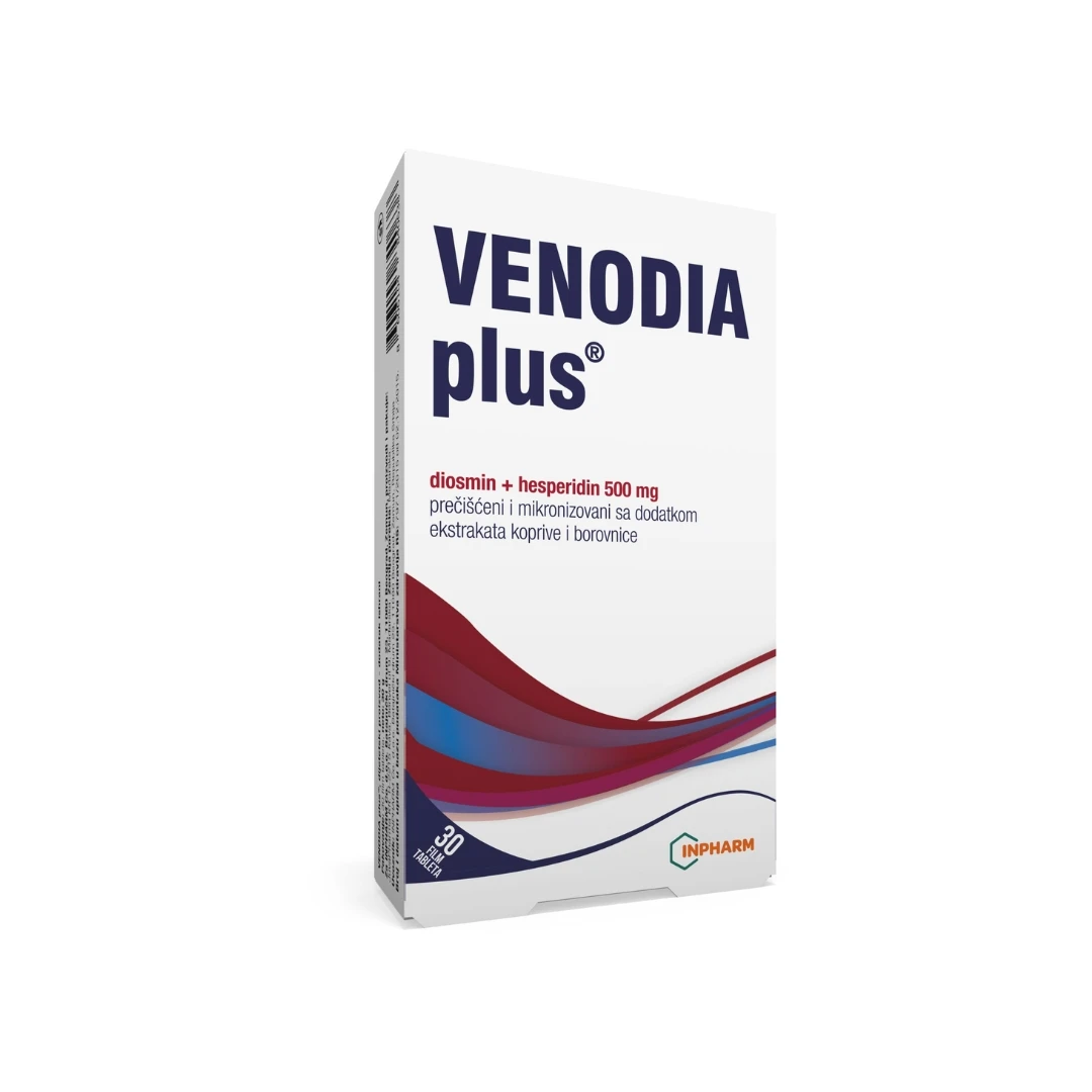 Venodia Plus® 30 Tableta sa Diosminom i Hisperidinom