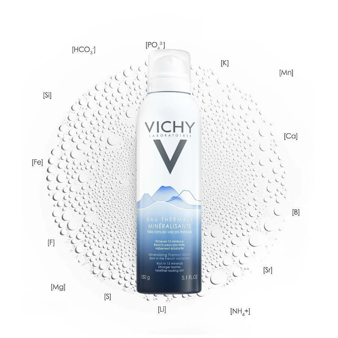 VICHY EAU Mineralizovana Termalna Voda 150 mL 
